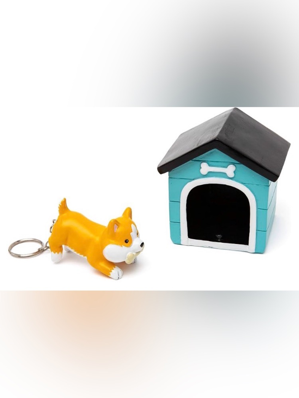 Big mouth doggie key holder never lose your key at home again corgi